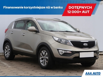 Kia Sportage III SUV Facelifting 1.6 GDI 135KM 2015