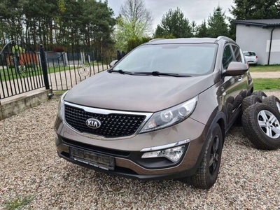 Kia Sportage III SUV Facelifting 1.6 GDI 135KM 2015