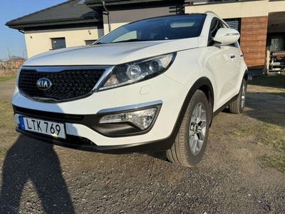 Kia Sportage III SUV Facelifting 1.7 CRDi 115KM 2015