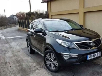 Kia Sportage III SUV Facelifting 2.0 GDI 166KM 2015