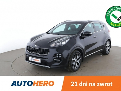 Kia Sportage IV SUV 1.6 T-GDI 177KM 2017