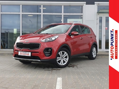 Kia Sportage IV SUV 1.6 T-GDI 177KM 2017