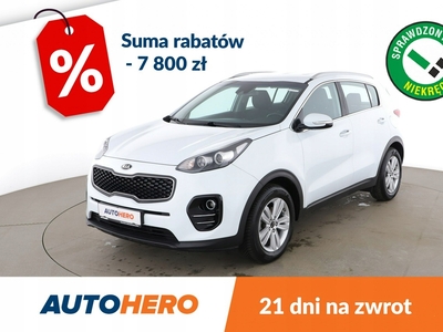 Kia Sportage IV SUV 1.7 CRDi 115KM 2017