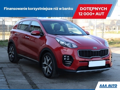 Kia Sportage IV SUV 2.0 CRDi 185KM 2017