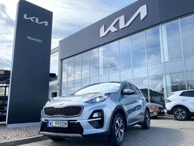 Kia Sportage IV SUV Facelifting 1.6 GDI 132KM 2019