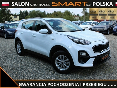 Kia Sportage IV SUV Facelifting 1.6 GDI 132KM 2020