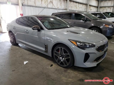 Kia Stinger 2022