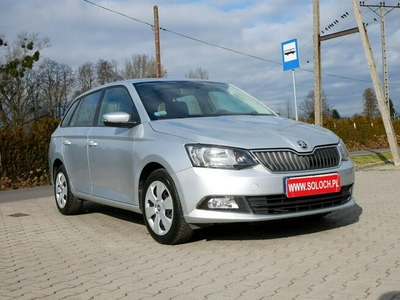 Škoda Fabia 1.4TDI 90KM [Eu6] Kombi -Kraj -1Wł -VAT 23% Brutto -Zobacz