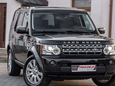 Land Rover Discovery IV 3.0 D 210KM 2011