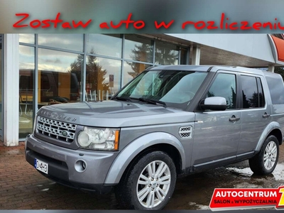 Land Rover Discovery IV 5.0 V8 375KM 2013