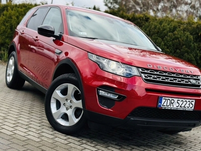 Land Rover Discovery Sport SUV 2.0 eD4 150KM 2017