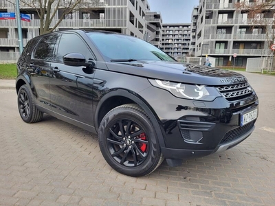 Land Rover Discovery Sport SUV 2.0 Si4 240KM 2018