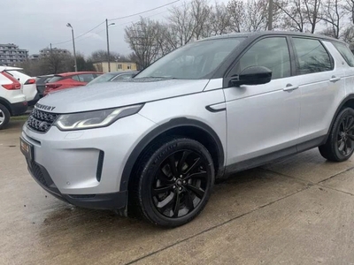 Land Rover Discovery Sport SUV Facelifting 2.0 204KM 2021