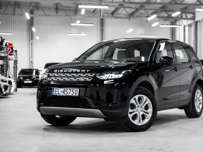 Land Rover Discovery Sport SUV Facelifting 2.0 P I4 200KM 2019