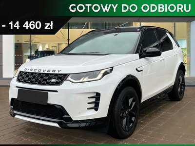 Land Rover Discovery Sport SUV Facelifting 2.0 P I4 200KM 2024