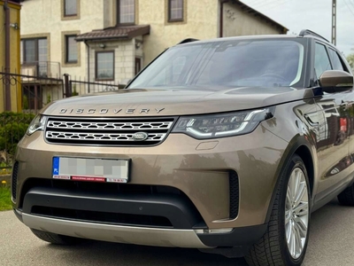 Land Rover Discovery V Terenowy 3.0 TD6 258KM 2018