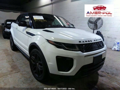 Land Rover Range Rover Evoque I Convertible 2.0 Si4 240KM 2017