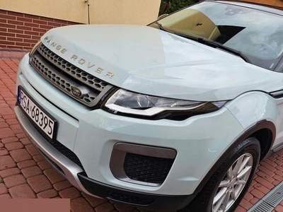 Land Rover Range Rover Evoque I SUV 5d Facelifting 2.0D eD4 150KM 2016