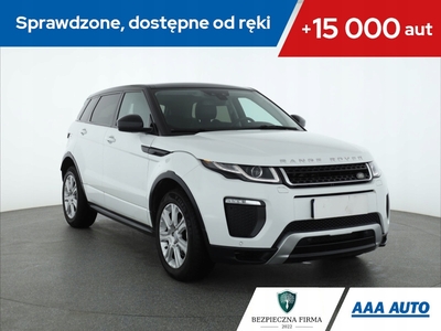 Land Rover Range Rover Evoque I SUV 5d Facelifting 2.0D TD4 150KM 2015