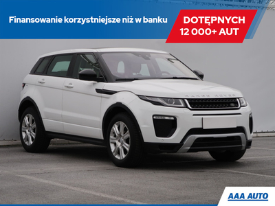 Land Rover Range Rover Evoque I SUV 5d Facelifting 2.0D TD4 180KM 2018