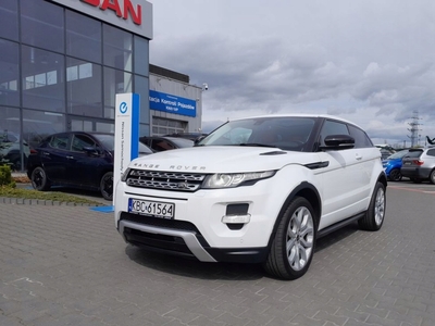 Land Rover Range Rover Evoque I SUV Coupe 2.2 SD4 190KM 2012