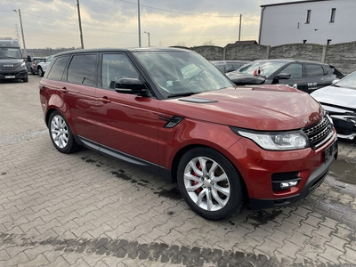 Land Rover Range Rover Sport II SUV 4.4 SDV8 340KM 2014