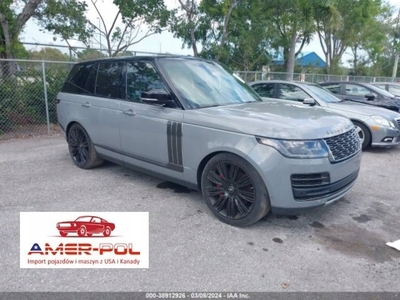 Land Rover Range Rover V 2022