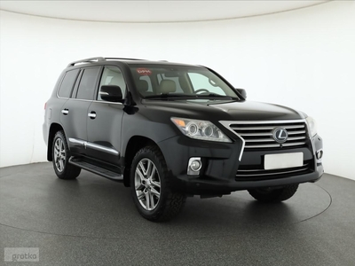 Lexus LX III 570 (J200) , 1. Właściciel, Serwis ASO, Automat, 7 miejsc, Skóra, Navi,