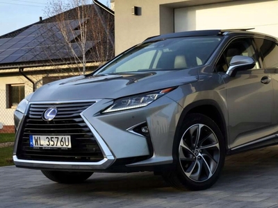 Lexus RX IV 2018