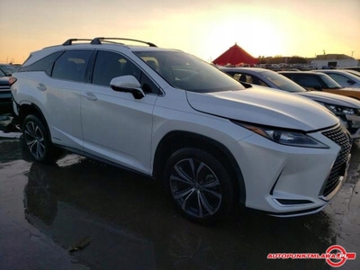 Lexus RX IV SUV Facelifting RX 450h 313KM 2020