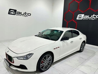 Maserati Ghibli III Sedan 3.0 V6 275KM 2014