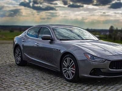 Maserati Ghibli III Sedan 3.0 V6 410KM 2015