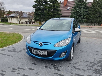 Mazda 2 II Hatchback 3d Facelifting 1.3 MZR 75KM 2011