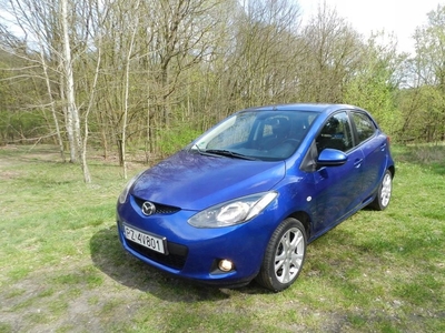 Mazda 2 II Hatchback 5d 1.3 86KM 2007