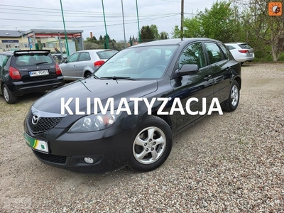 Mazda 3 I 1.6 benz 105KM/Klimatyzacja/Isofix/Zamiana/Kredyt/Rejestracja w Pols