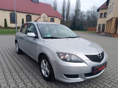 Mazda 3 I Hatchback 1.6 MZR 105KM 2003