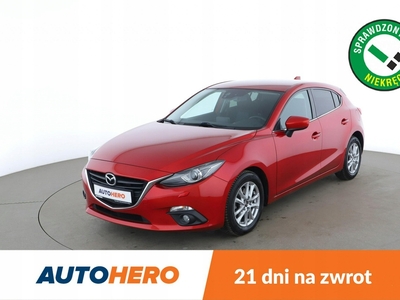 Mazda 3 III Hatchback 2.0 SKYACTIV-G 120KM 2014