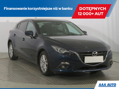 Mazda 3 III Hatchback 2.0 SKYACTIV-G 120KM 2014