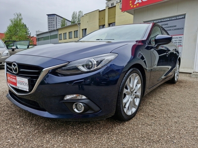 Mazda 3 III Hatchback 2.0 SKYACTIV-G 120KM 2015