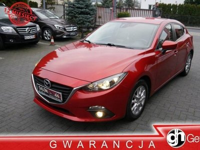 Mazda 3 III Hatchback 2.2 SKYACTIV-D 150KM 2015