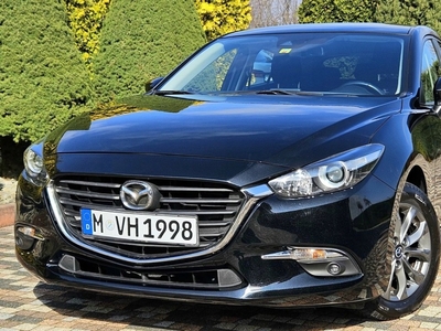 Mazda 3 III Hatchback Facelifting 2.0 SKYACTIV-G 120KM 2017