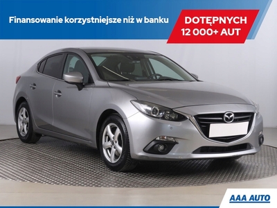 Mazda 3 III Sedan 2.0 SKYACTIV-G 120KM 2013