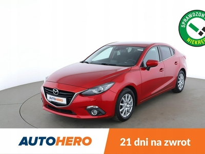 Mazda 3 III Sedan 2.0 SKYACTIV-G 120KM 2015