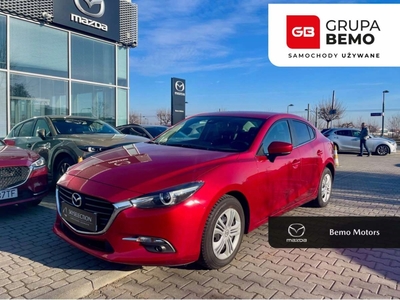 Mazda 3 III Sedan Facelifting 2.0 SKYACTIV-G 120KM 2018