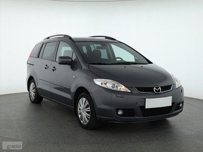 Mazda 5 I , 1. Właściciel, 7 miejsc, Xenon, Klimatronic, Parktronic,