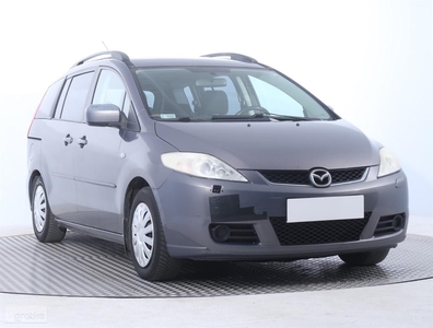 Mazda 5 I , GAZ, 7 miejsc, HAK, Klimatronic, El. szyby