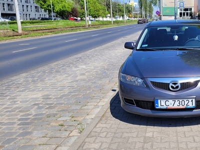 Mazda 6 I Sedan 2.0 MZR-CD 121KM 2007