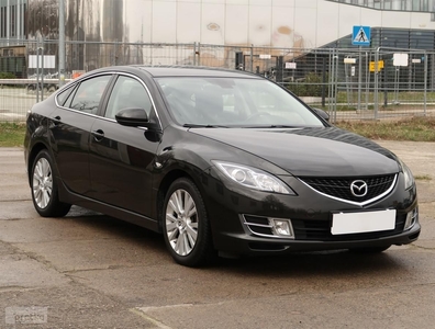 Mazda 6 II , 1. Właściciel, Klimatronic, Tempomat, Parktronic,ALU