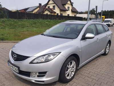 Mazda 6 II Kombi 1.8 MZR 120KM 2008