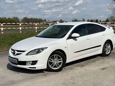 Mazda 6 II Sedan 1.8 MZR 120KM 2009